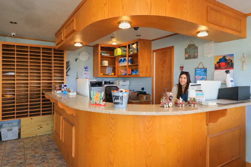 Tropic Island Resort - Réception