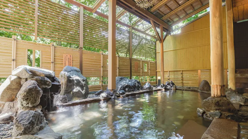 Ooedo Onsen Monogatari Yamanaka Saichoraku - Image 1