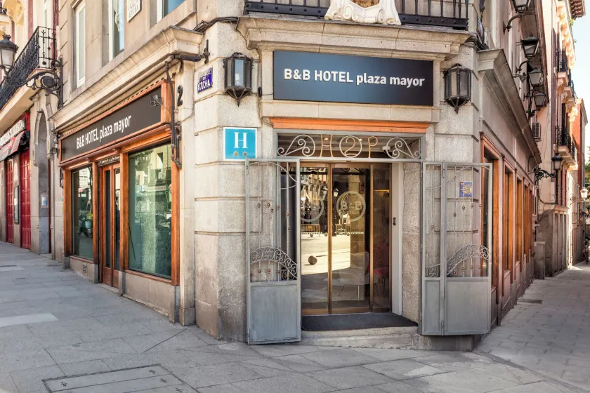 B&B HOTEL Madrid Centro Plaza Mayor - Image 1
