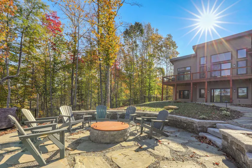Dock + Game Room: Luxe Retreat on Rhodhiss Lake! - Image 1