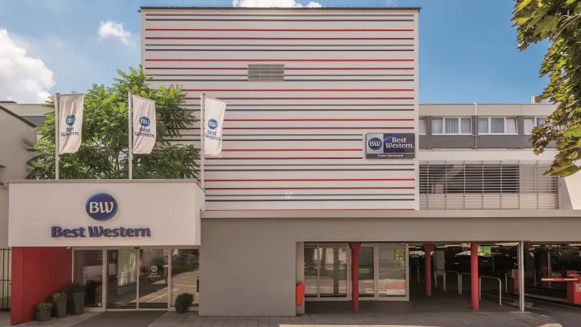 Best Western Hotel Darmstadt Mitte - Image 1
