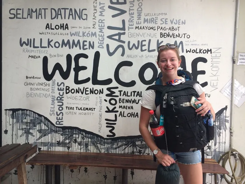 The Packer Lodge - Hostel - Interior entrance