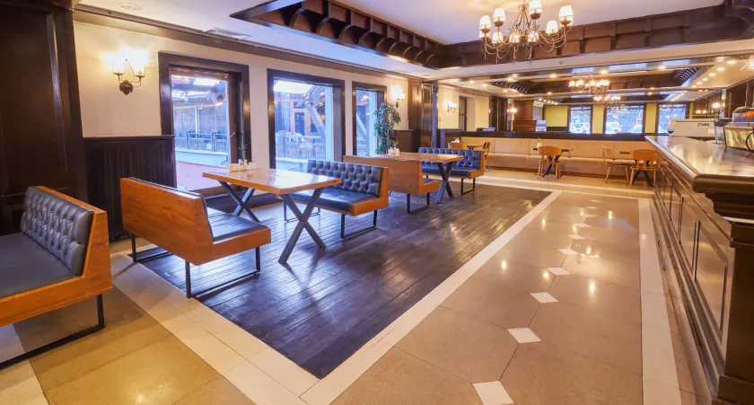 Dedeman Palandoken Ski Lodge Hotel - Vestíbulo