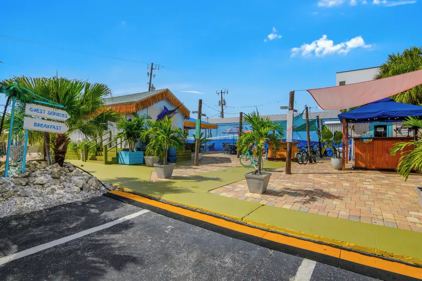 Latitude 26 Waterfront Resort and Marina - Reception
