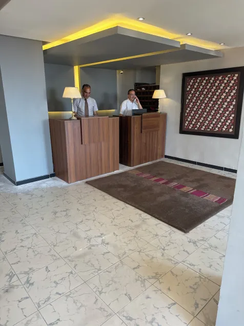 Semiramis hotel - Recepção