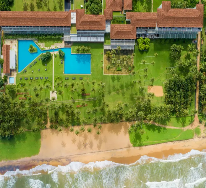 The Blue Water - Geoffrey Bawa Heritage Resort Hotel - Image 1