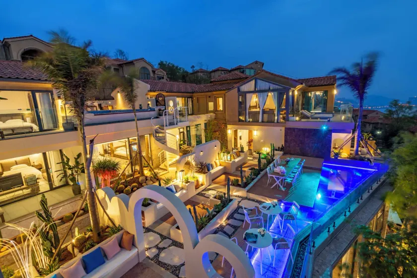 Dali Sea Coconut · Muxin Yeelen Villa Sea View Resort Homestay (Erhai Branch - Image 1