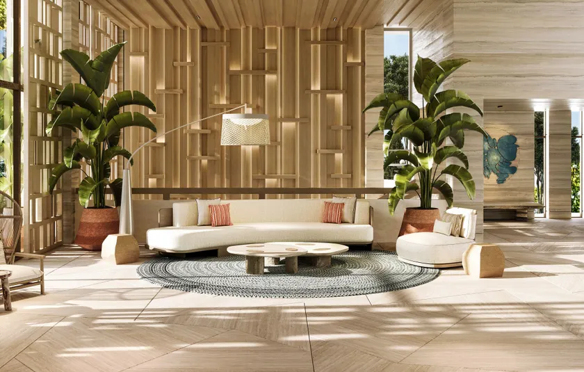 NG Sign Bodrum - Lobby