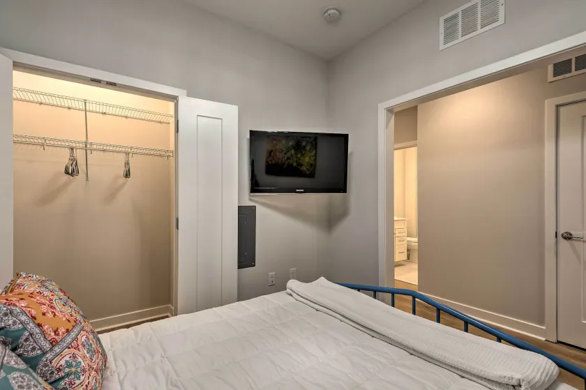 New Downtown Annapolis Condo With Free Parking - Chambre