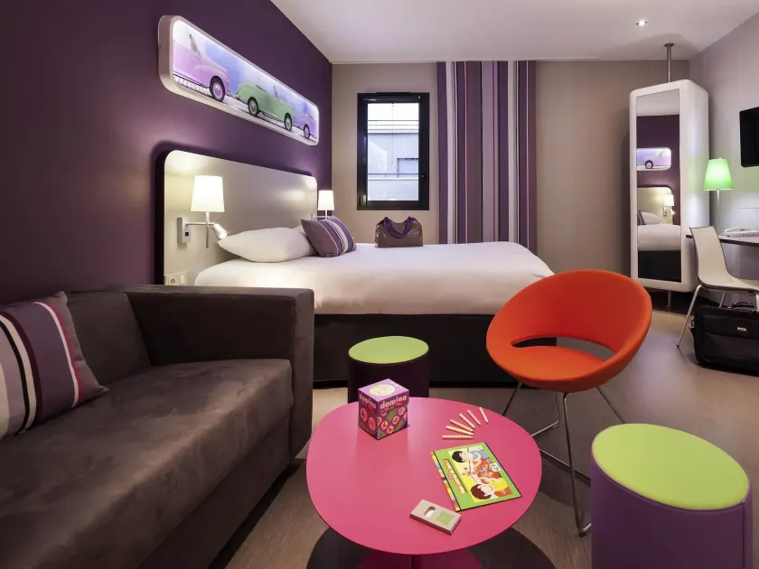 ibis Styles Montbéliard - Værelse
