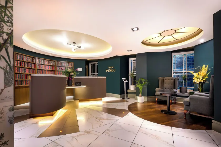 Hotel Indigo - Edinburgh - Princes Street by IHG - Lobby