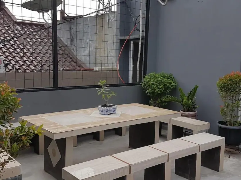 Tebet Utara Residence - Lobby sitting area