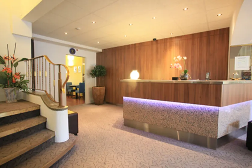 Bellerive Hotel - Recepción