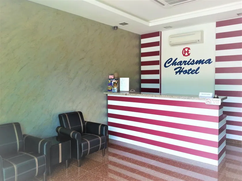 Charisma Hotel Self Check-In - Reception