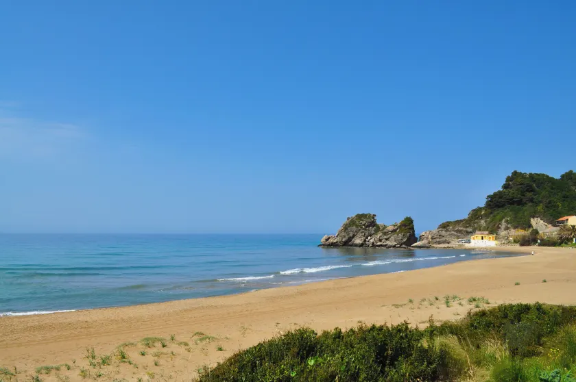 Studio Apartment with adult and childrens pool and sea view - Pelekas Beach - Image 1