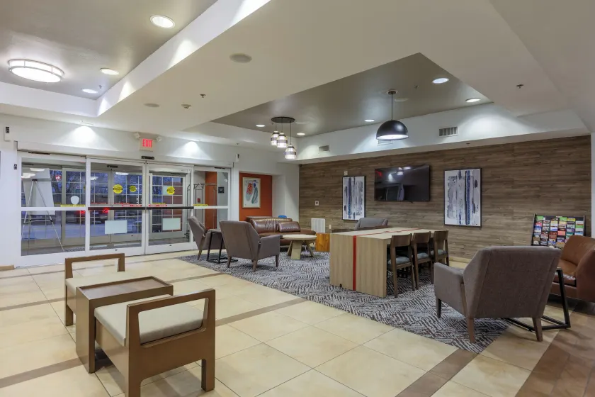 Candlewood Suites San Marcos by IHG - Lounge no saguão