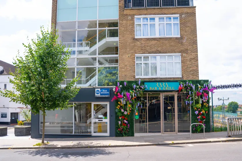  Best Western Northfields Ealing Hotel-Opposite Northfield Station -Piccadilly line - Image 1