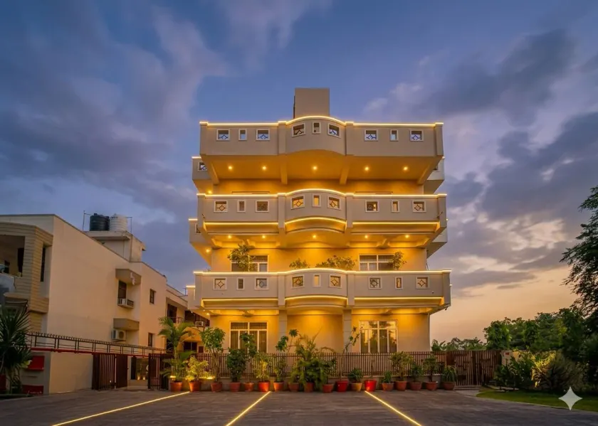 R41 - Boutique Hotel Vaishali Nagar Jaipur - Image 1