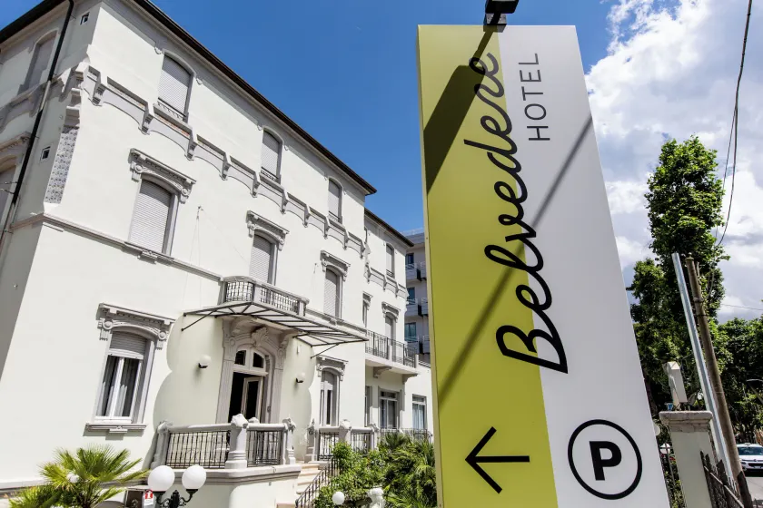 Hotel Belvedere Rimini - Image 1