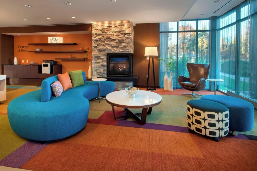 Fairfield Inn & Suites by Marriott Syracuse Carrier Circle - Hall