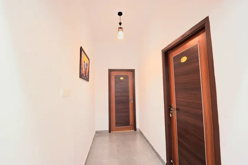 MM Comfort Inn - Inngangsparti