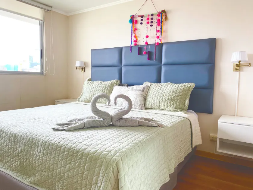 Apartamento exclusivo a un paso de San Isidro - Habitación