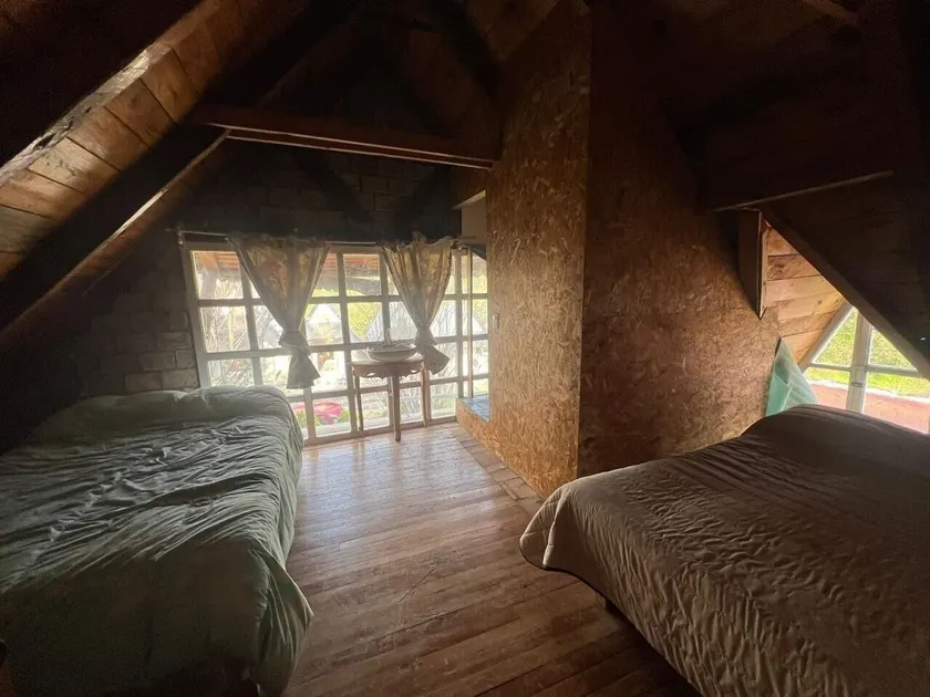 Cabañas Tlalpujahua - Chambre