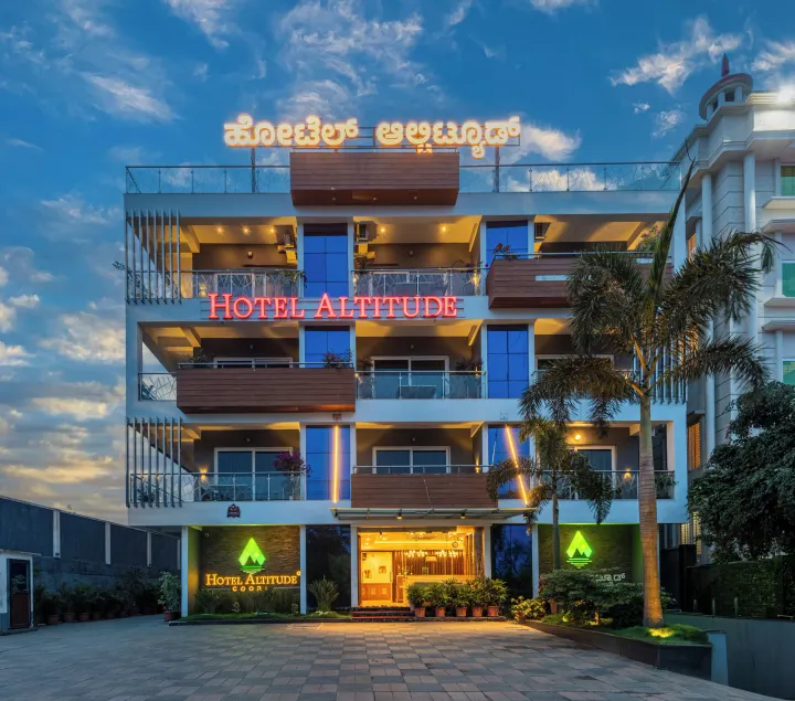 Hotel Altitude Coorg - Image 1