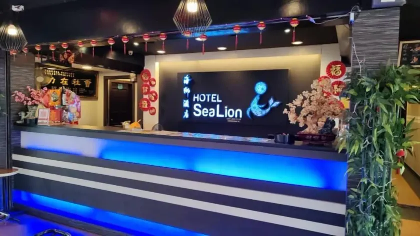 Sea Lion Hotel Pulau Ketam - Réception