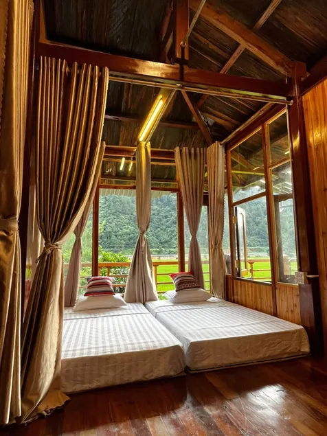Chải Eco House - Room