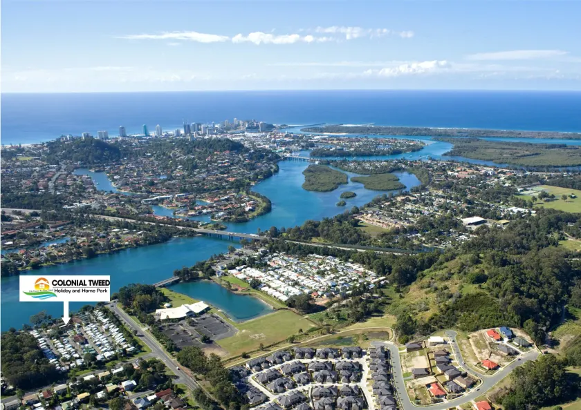 Colonial Tweed Holiday & Home Park - Image 1