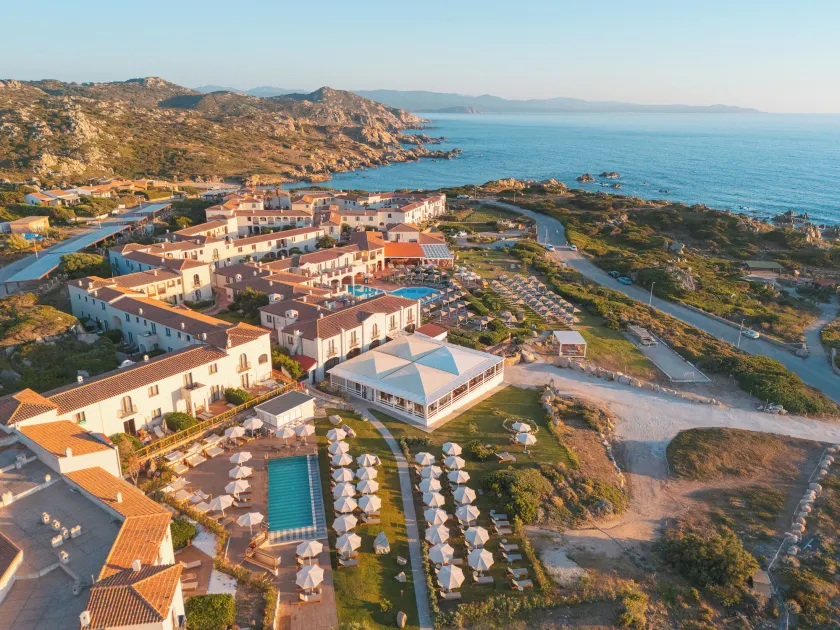 Mangia's Santa Teresa Sardinia, Curio Collection by Hilton - Image 1