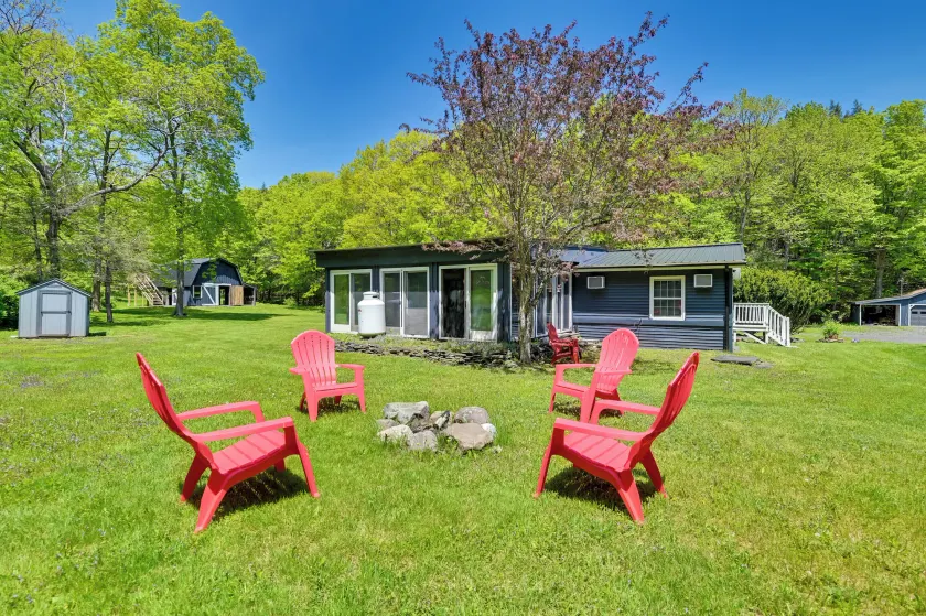 Catskills Family Retreat: Fishing & Hiking On-site - Innvendig