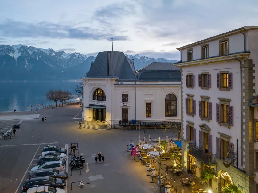Vevey Hotel & Guesthouse - Image 1