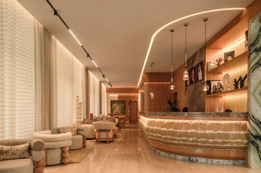 Fanaya Hotel Jeddah by Brassbell فندق فنايا جدة - Lobby