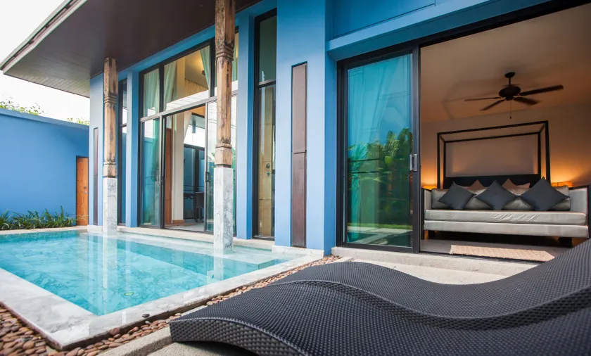 Wings Phuket Villa by Two Villas HOLIDAY - Entrée intérieure