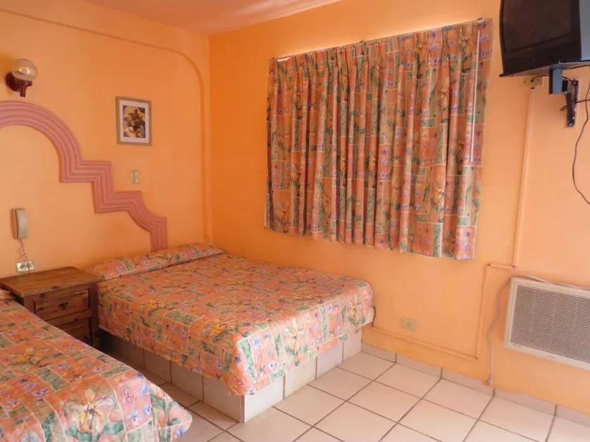Hotel Plaza Peñasco - Chambre