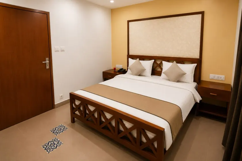 Bungalow Seven Mount Abu - Rom
