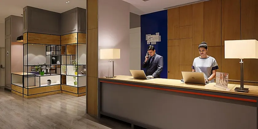 Holiday Inn Express Nashik Indira Nagar by IHG - Réception