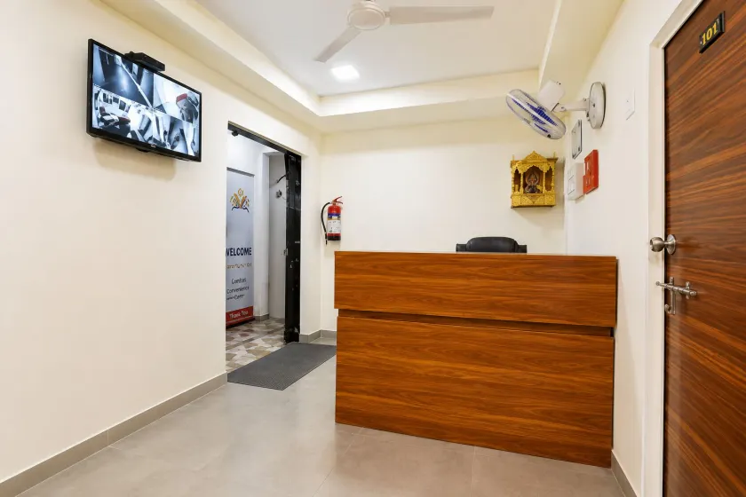 Hotel New Suryam - Lobby