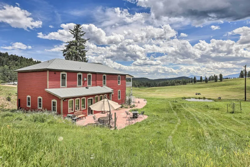 Mtn View + Group Ready: Conifer Home on 100 Acres! - Image 1