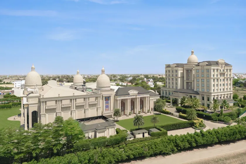 Sheraton Grand Palace Indore - Image 1