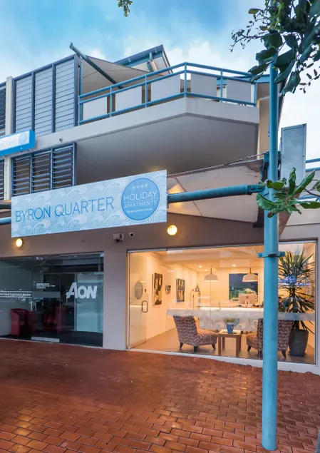Byron Quarter Apartments - Image 1