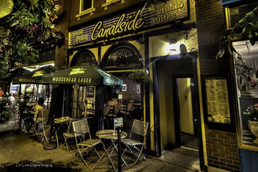Canalside Restaurant & Inn - Image 1