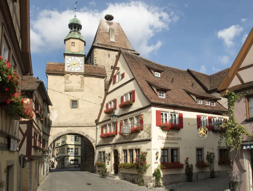 Romantik Hotel Markusturm - Image 1