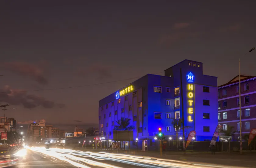 N1 Hotel Rotten Row Harare - Image 1