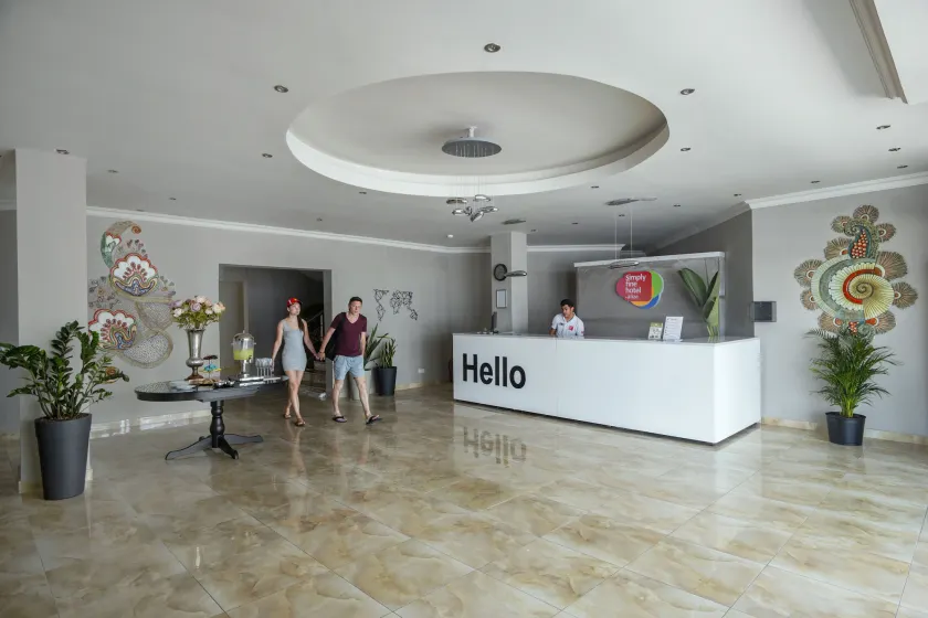 Simply Fine Hotel Alize - Reception