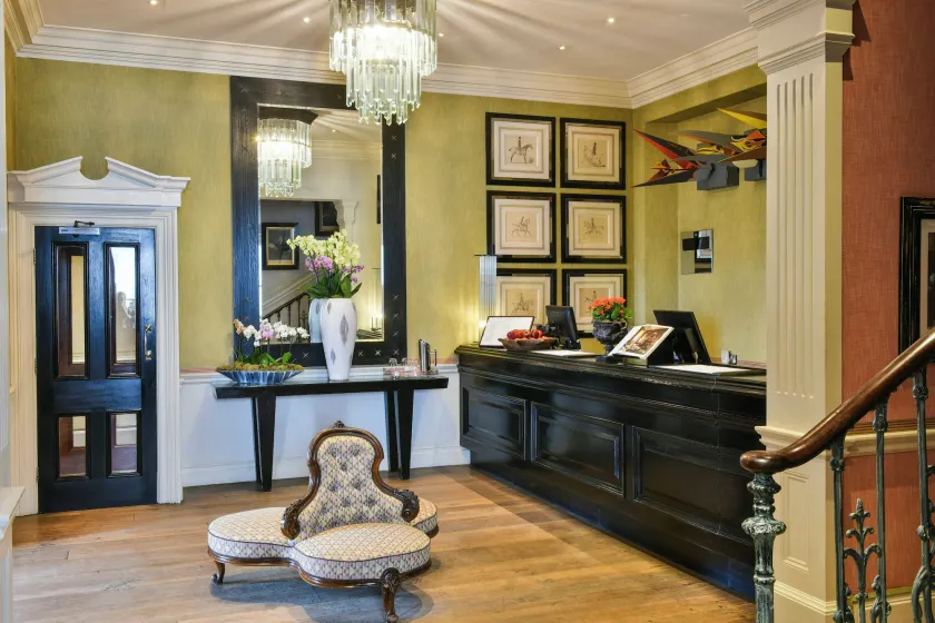 The Pelham London - Starhotels Collezione - Resepsjon