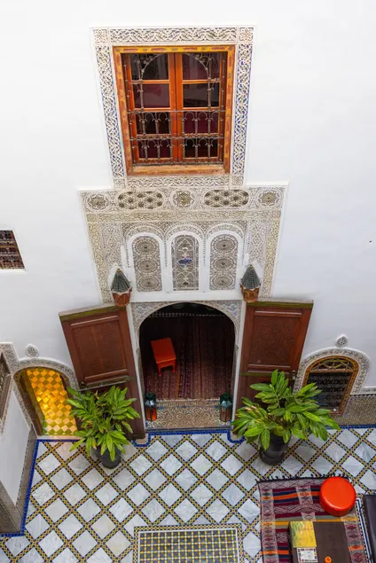 Riad 9 Fez  - Rezeption