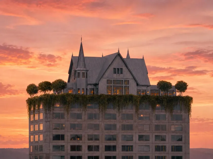 Maison Heler Metz, Curio Collection By Hilton - Image 1
